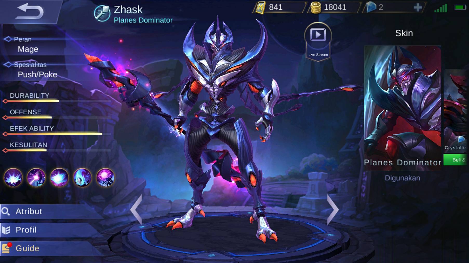 How To Get Free Zhask Skin In Mobile Legends Ml Esports