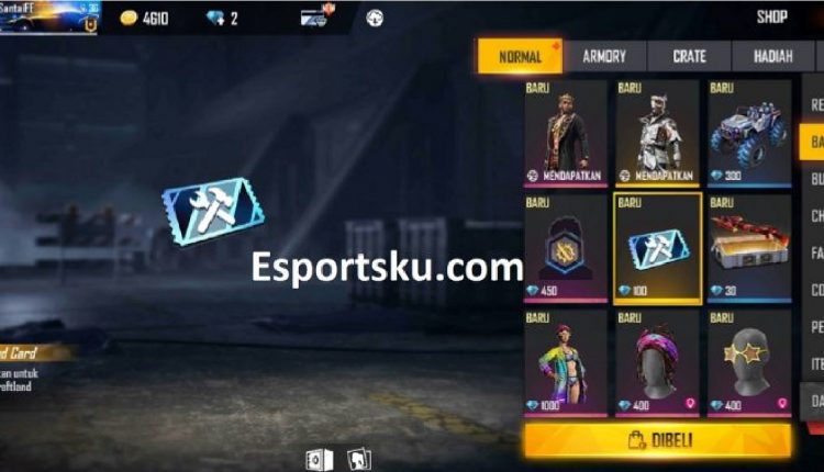 Tips To Obtain The Craftland Room Card In Free Fire Ff Esports