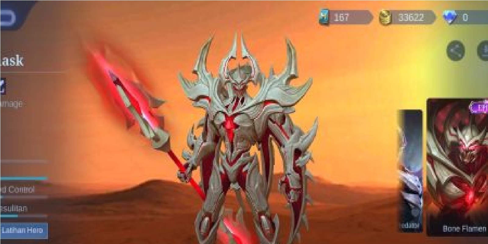 How To Get Zhask Bone Flamen Skin Mobile Legends ML Esports