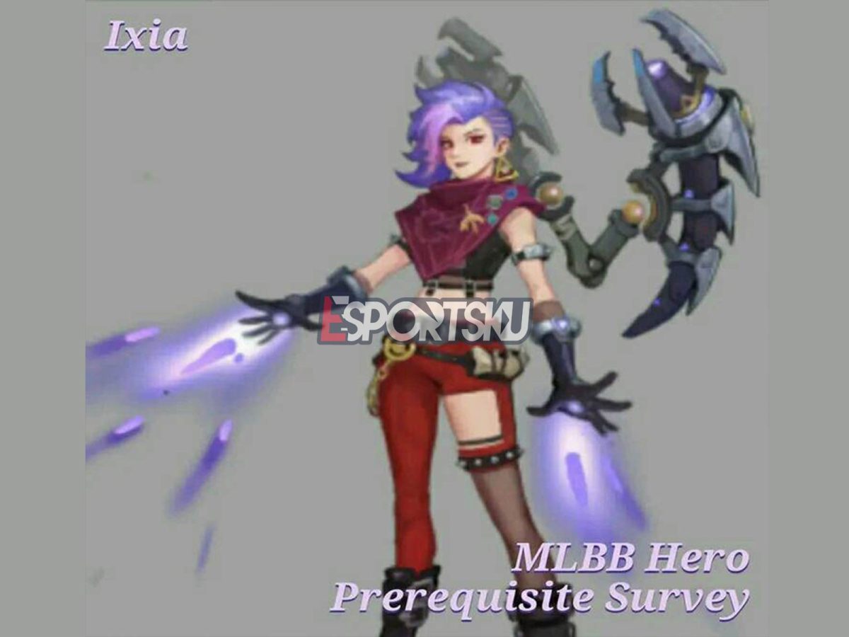 When Is The Release Date Of Hero Ixia Mobile Legends Ml Esports