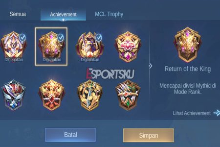 How To Change Profile Medals Mobile Legends Ml Esports