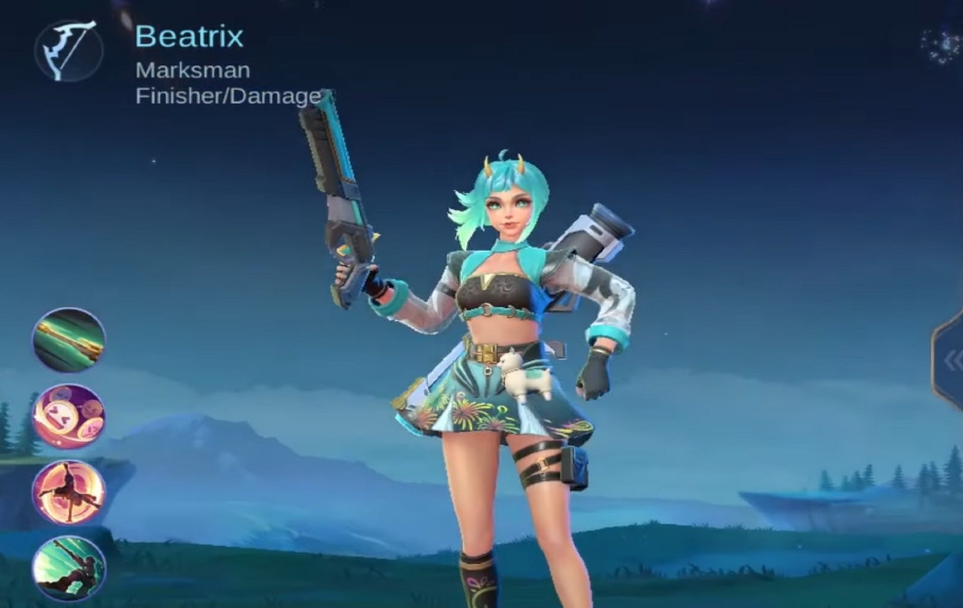 When Will Beatrix Vibrant Fiesta S Skin Be Released On The Global