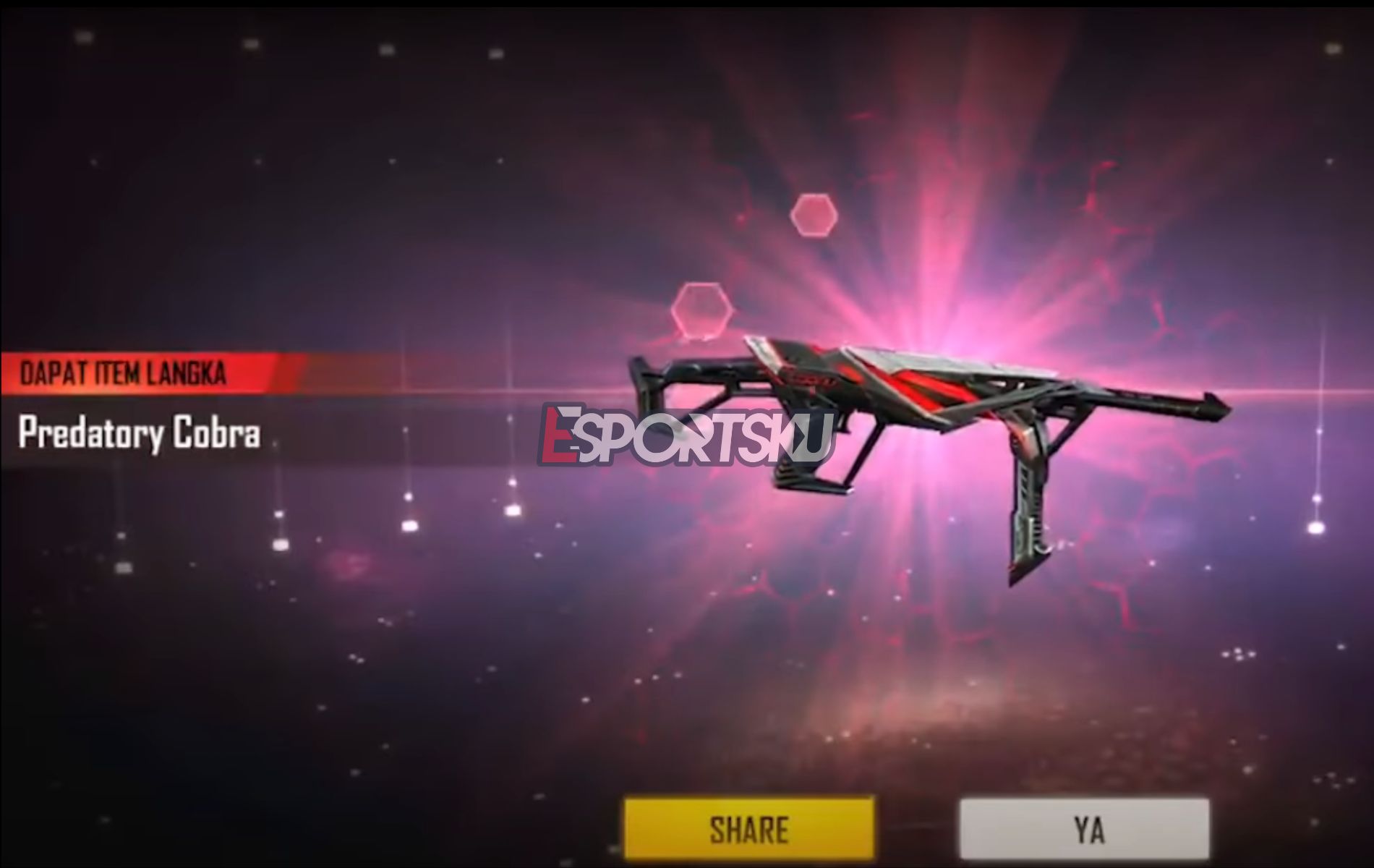 Is There A Spin Trick For The Evo Gun Mp Predatory Cobra Free Fire