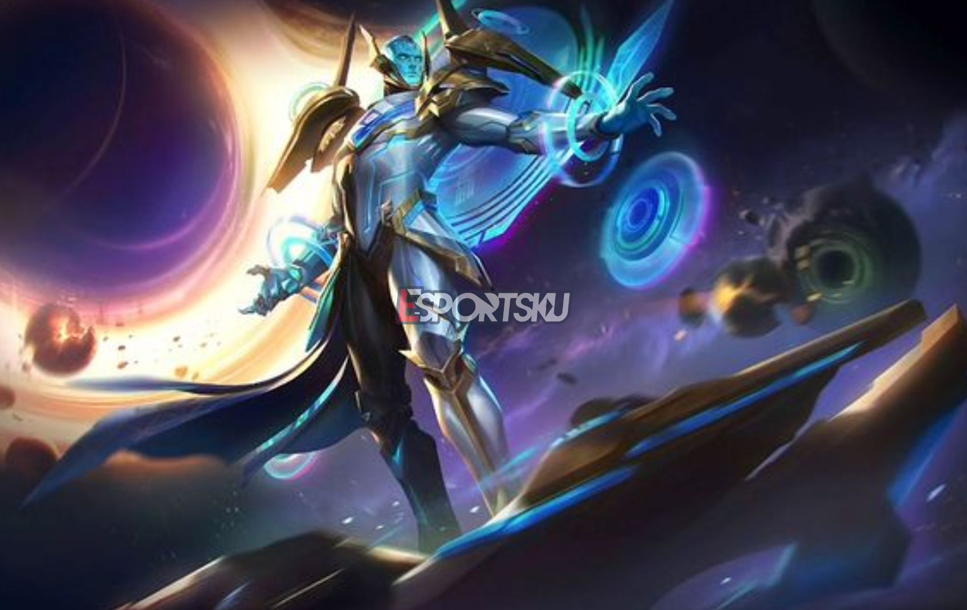 Revamp Skin Legend Gord Conqueror Mobile Legends ML Esports