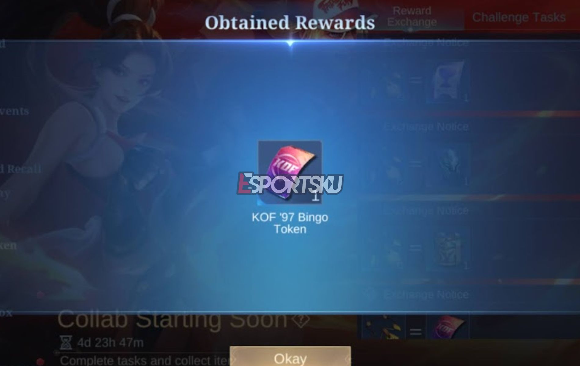 How To Get Gacha Bingo KOF 97 Tokens In Mobile Legends ML Esports