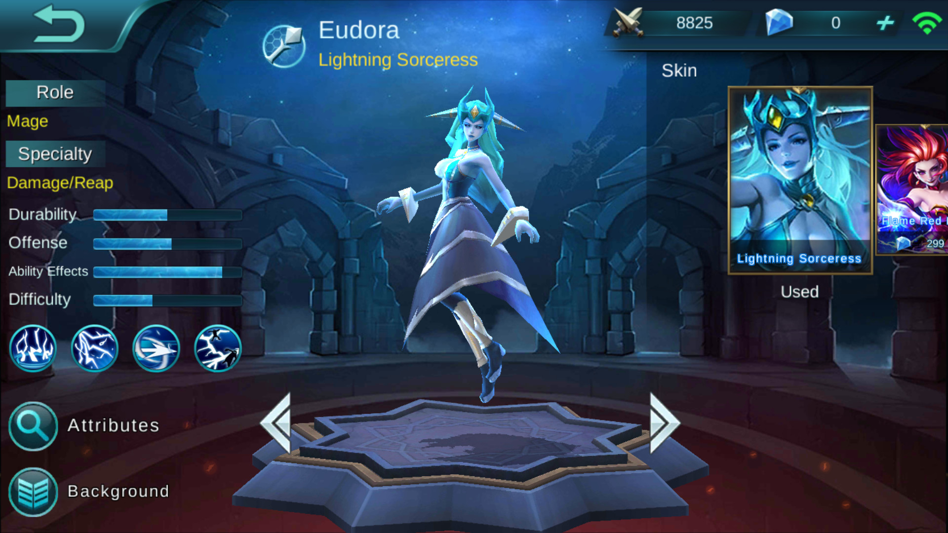 Hero Eudora Mobile Legends