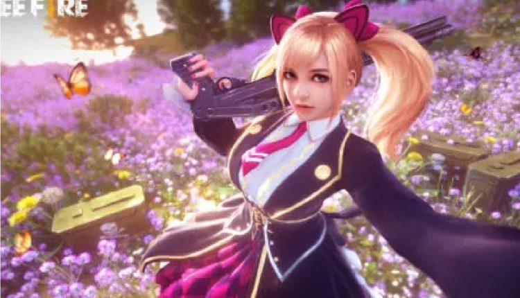 caroline free fire