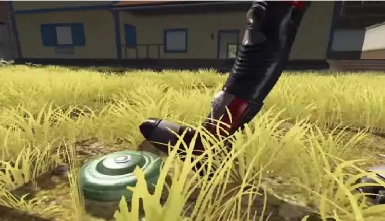 landmine