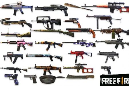 6 Overpower Weapon in Free Fire (FF), Use It Now! - Esports