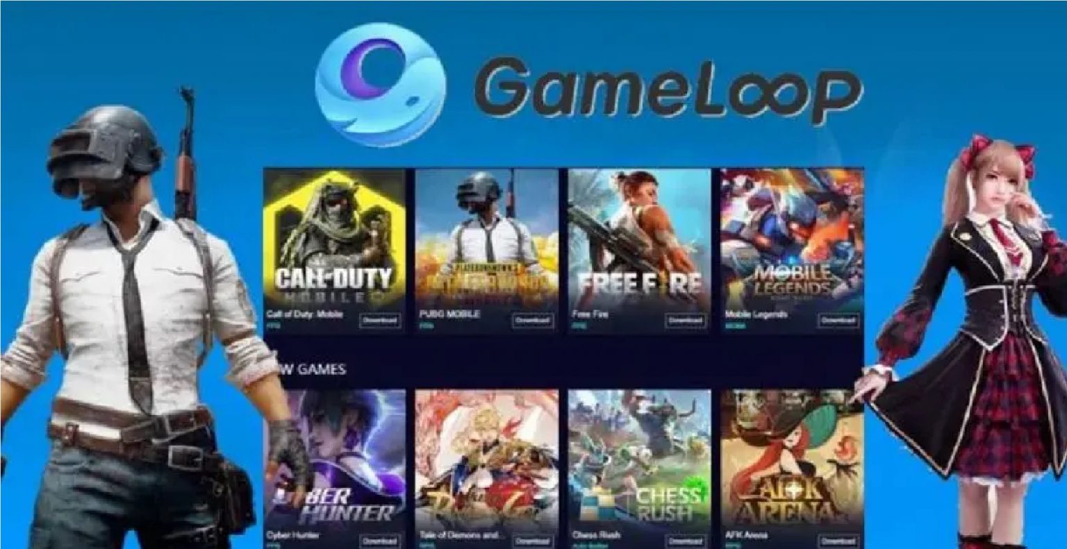 gameloop tencent free fire
