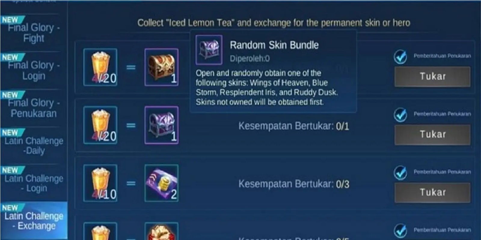 Moonton Gives Out More Free Mobile Legends Skins at the Latin Challenge