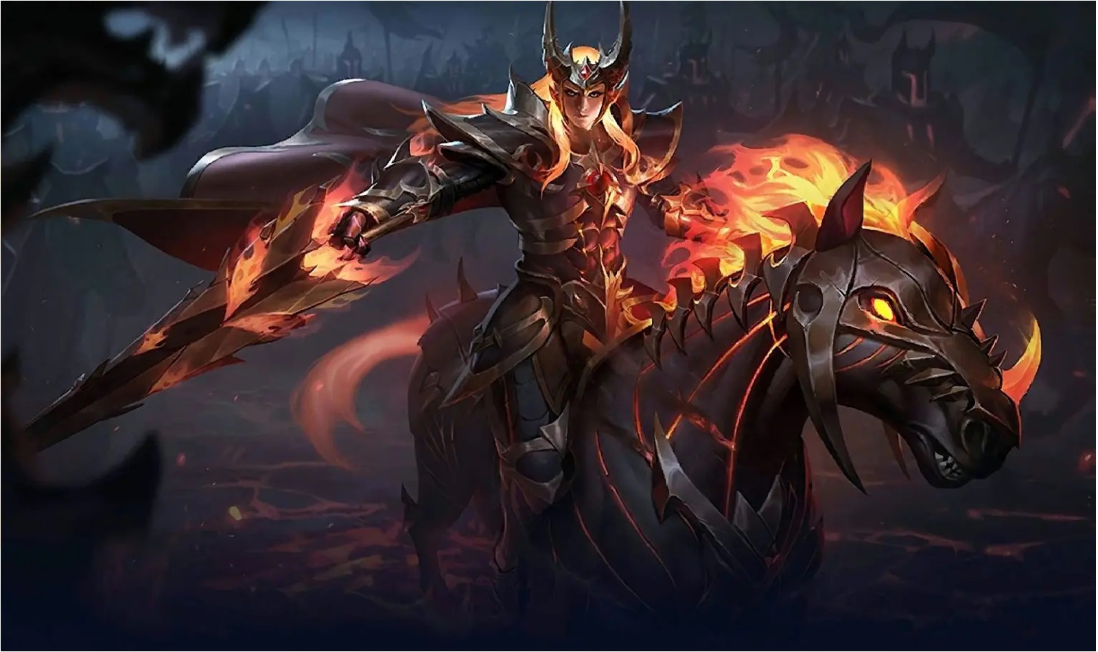 Foto Hero Mobile Legend Skin Epic - 7 Heroes with Many Skin in Mobile