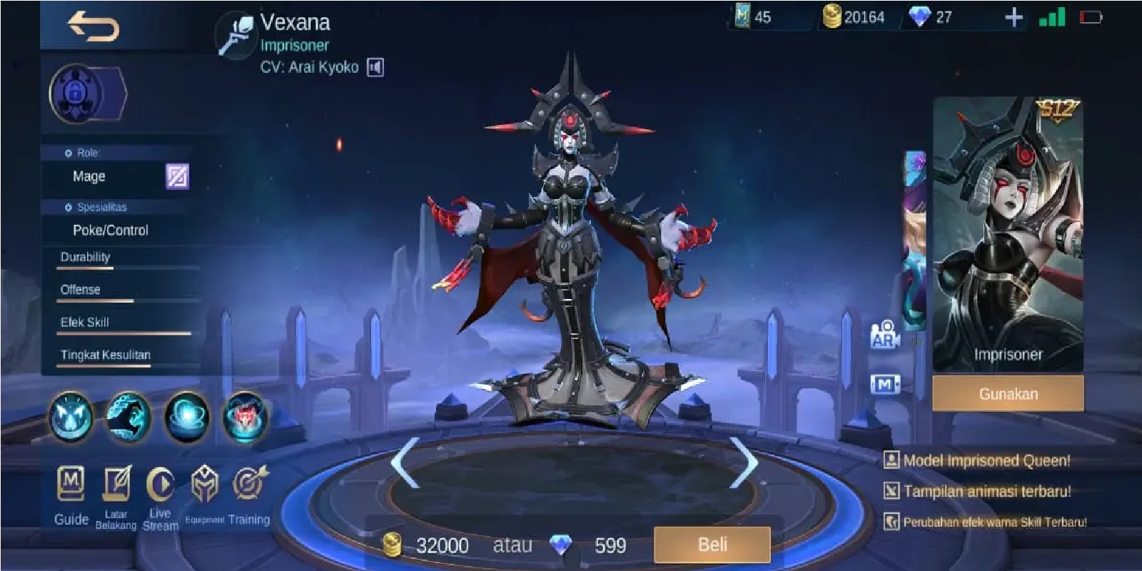 17 List of All Season Skins in Mobile Legends - Esports