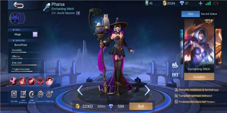 17 List of All Season Skins in Mobile Legends | Esportsku