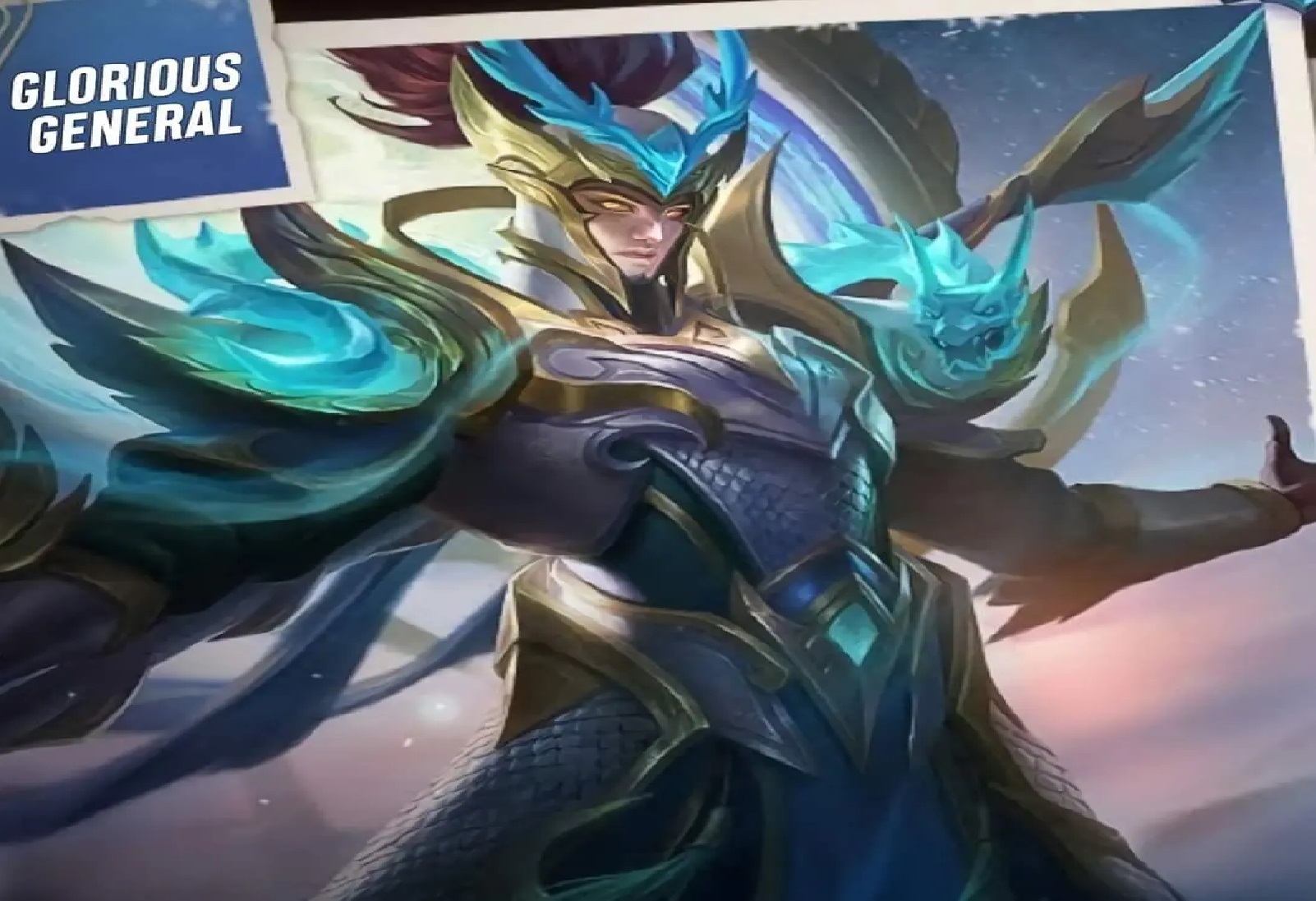 Revamp Zilong Glorious General Skin Mobile Legends Esports 