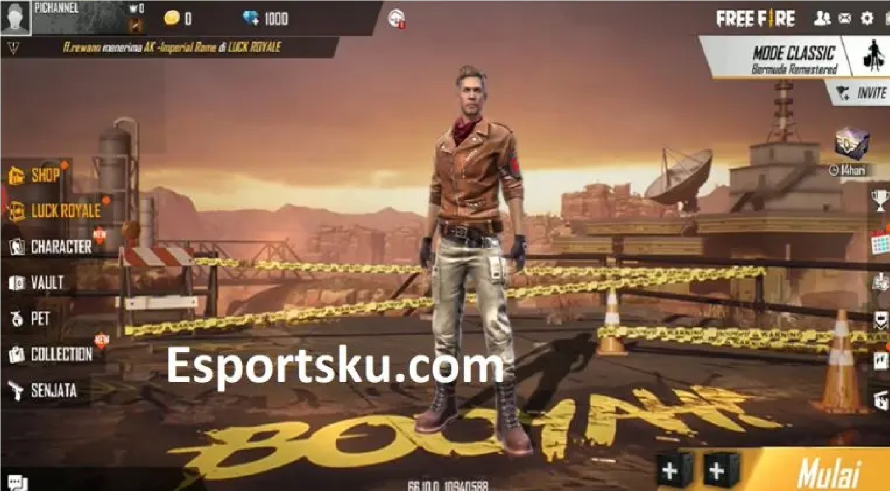 5 New Free Fire Ff Update On September 2020 Esportsku