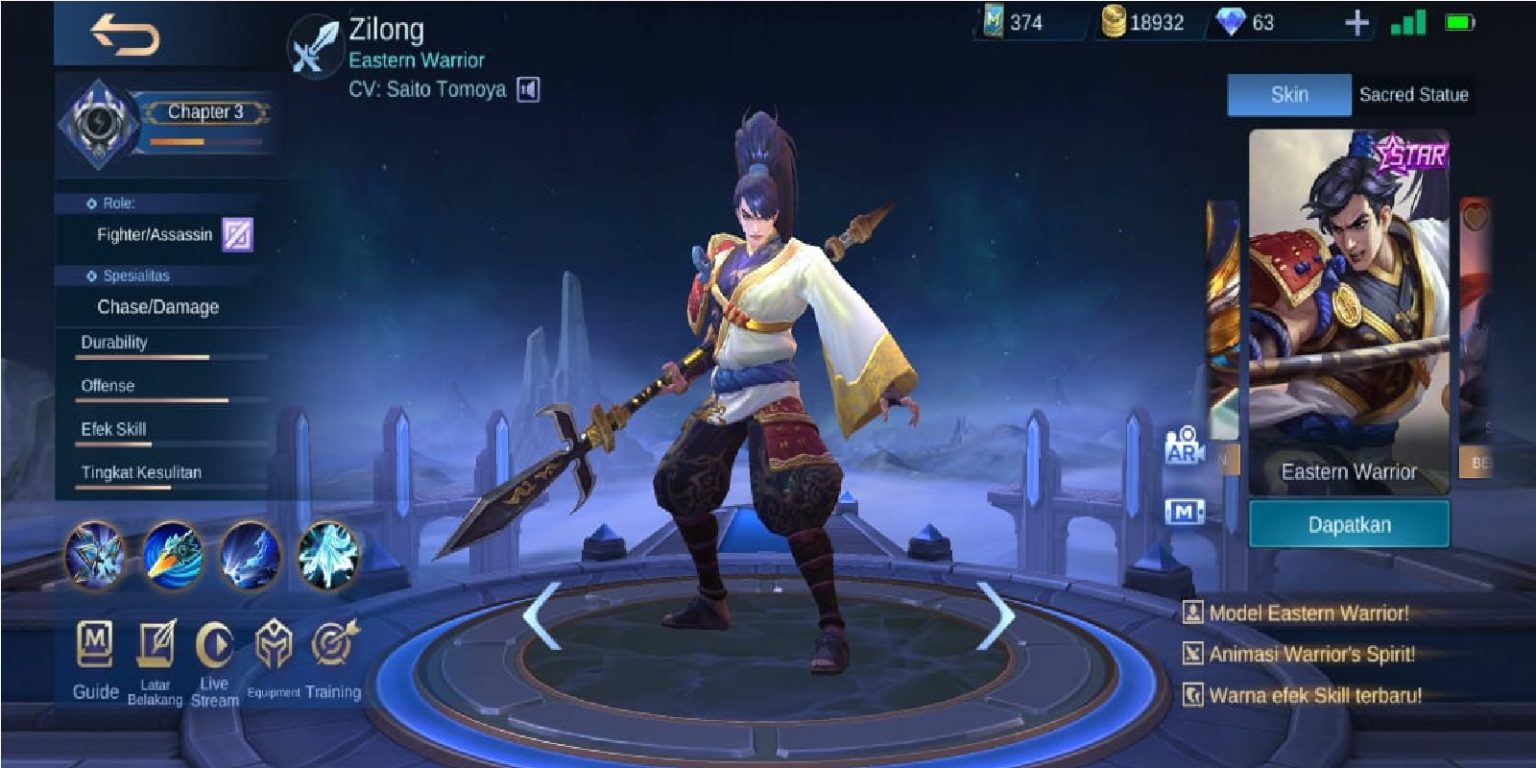 6 Best Zilong Skins in Mobile Legends (ML) - Esports