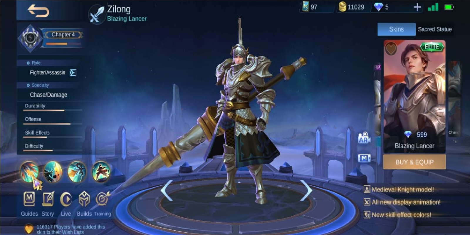 6 Best Zilong Skins in Mobile Legends (ML) | Esportsku