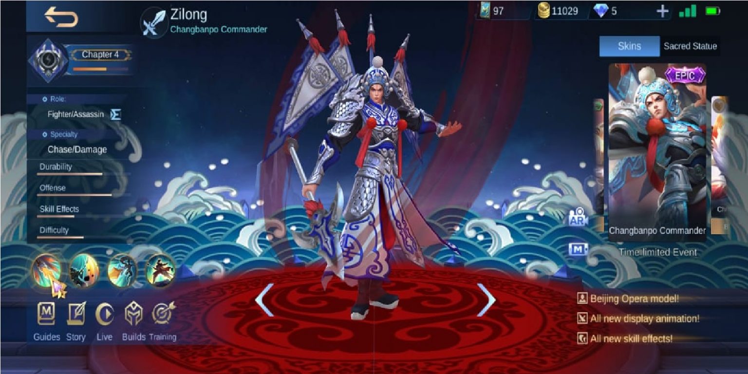 6 Best Zilong Skins in Mobile Legends (ML) - Esports