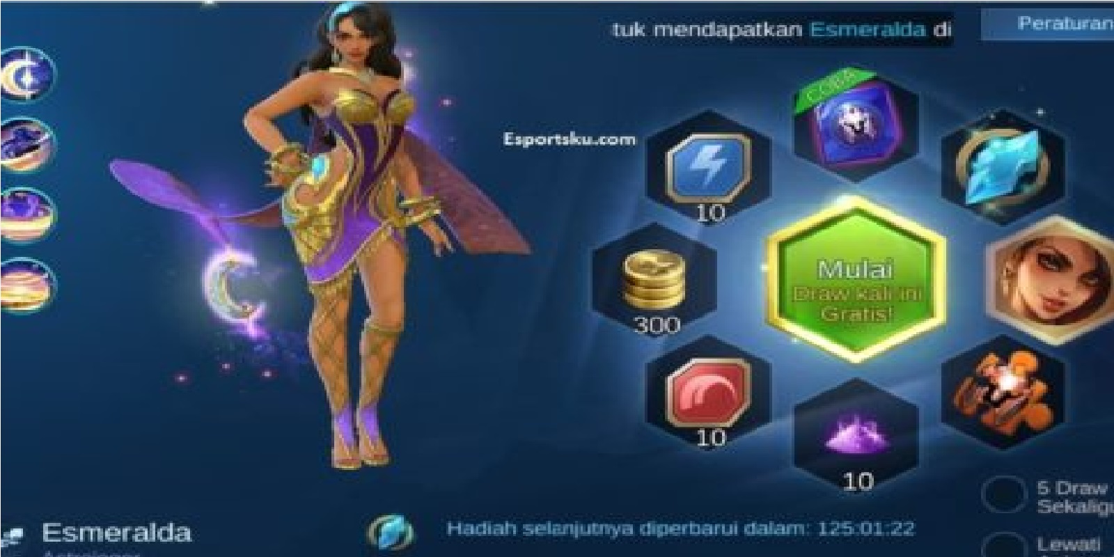 How to get free Epic skins in Mobile Legends (ML) | Esportsku