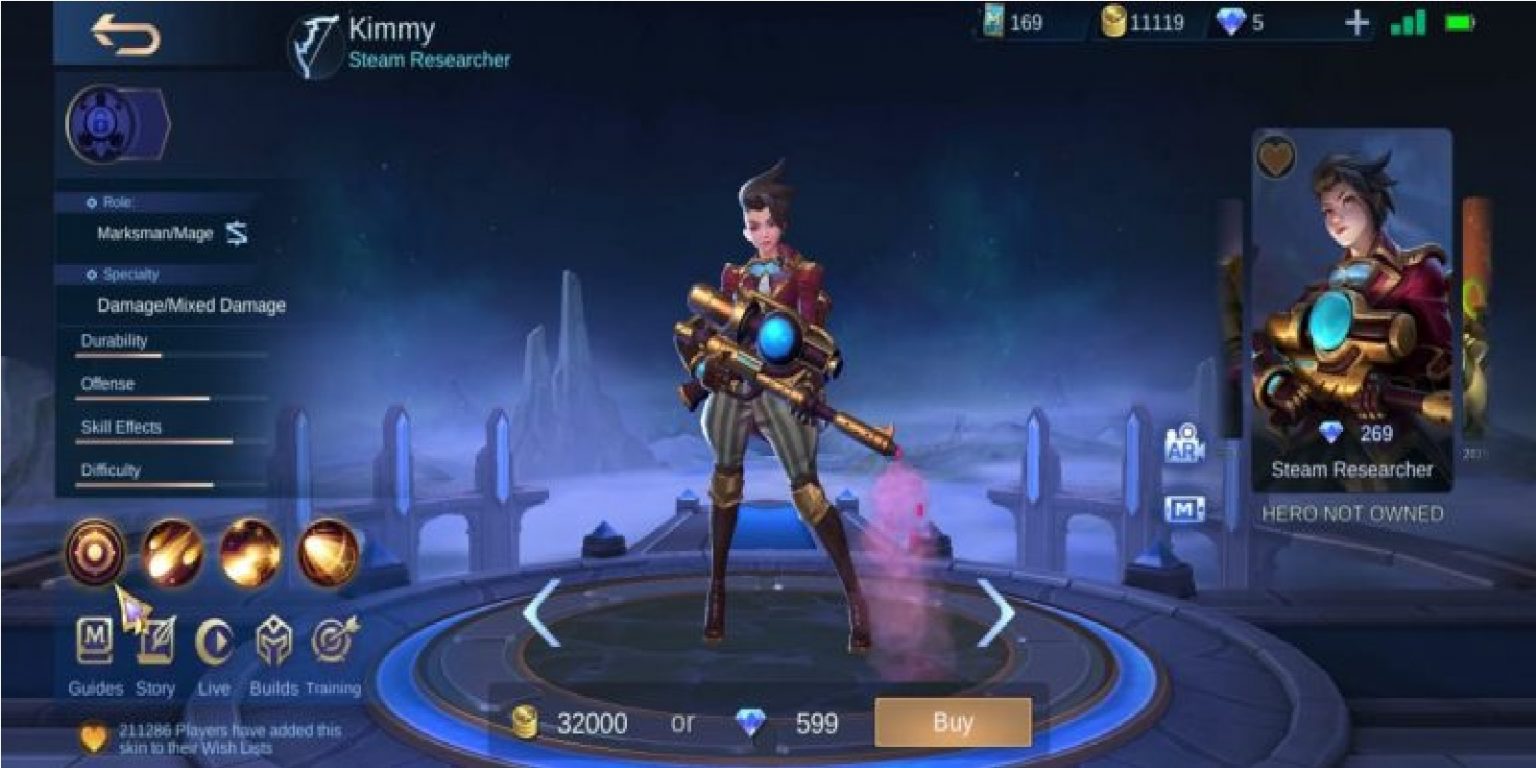 Kimmy's Best Skin in Mobile Legends (ML) - Esports