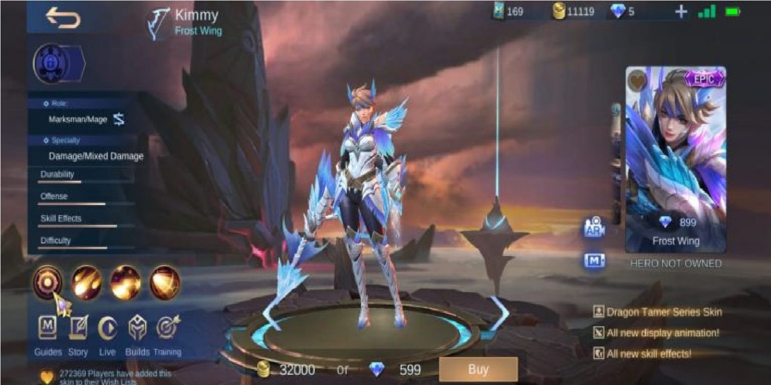 Kimmy's Best Skin in Mobile Legends (ML) - Esports