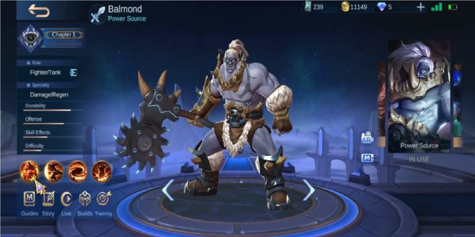 Balmond Best Skin S In Mobile Legends Ml Esports