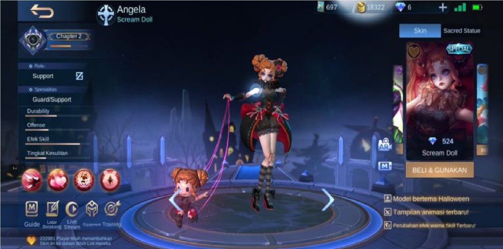 Angela Best Skin’s in Mobile Legends (ML) - Esports