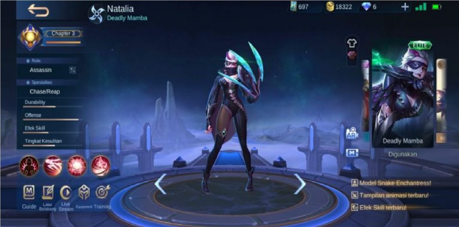 Natalia Best Skin’s in Mobile Legends (ML) - Esports