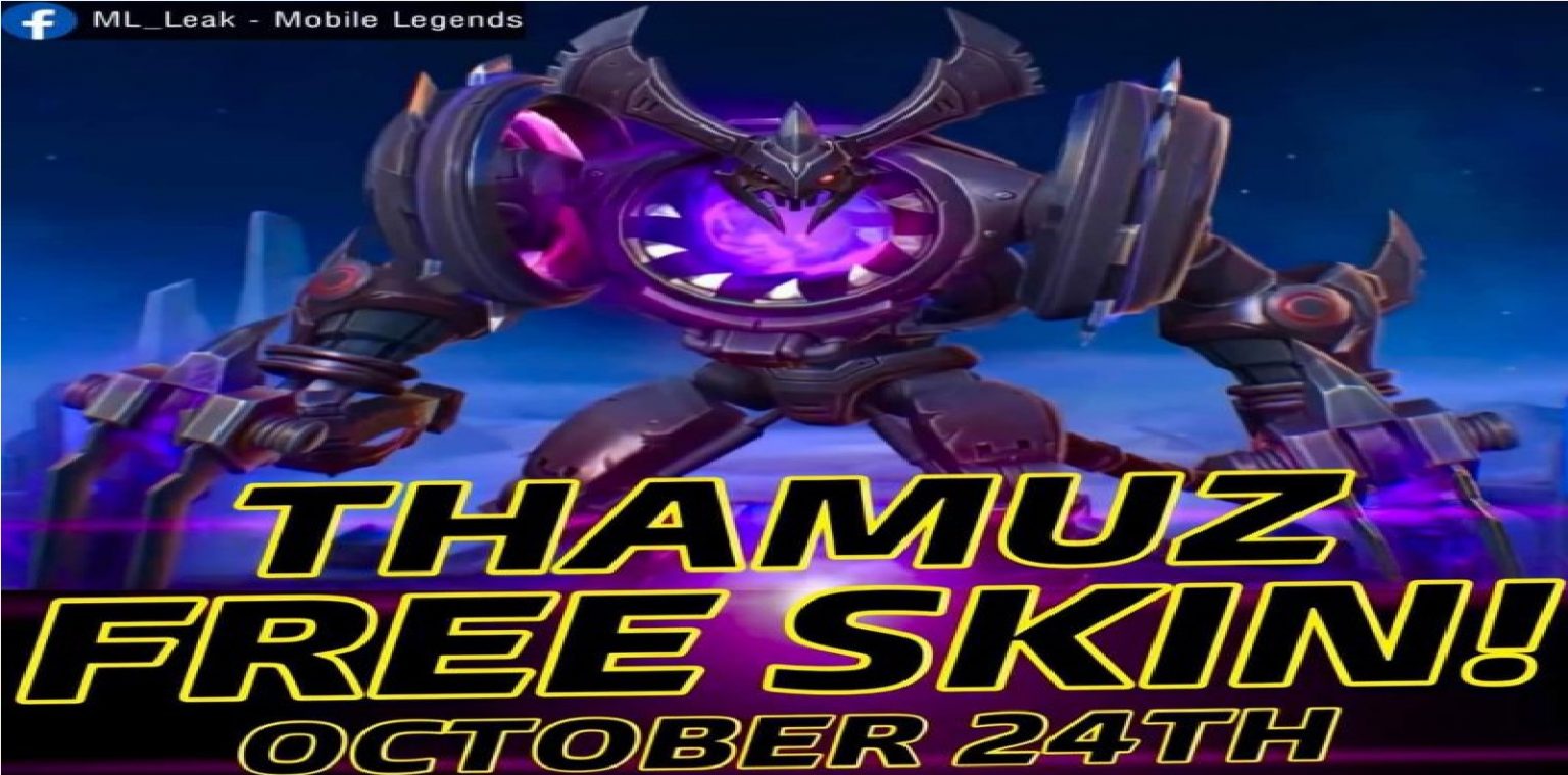 Free Special Skins on October 24 2020 Mobile Legends (ML) | Esports