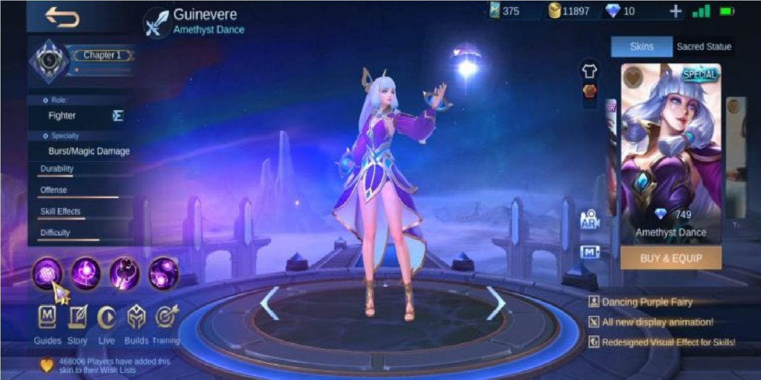 Guinevere Best Skin’s in Mobile Legends (ML) - Esports