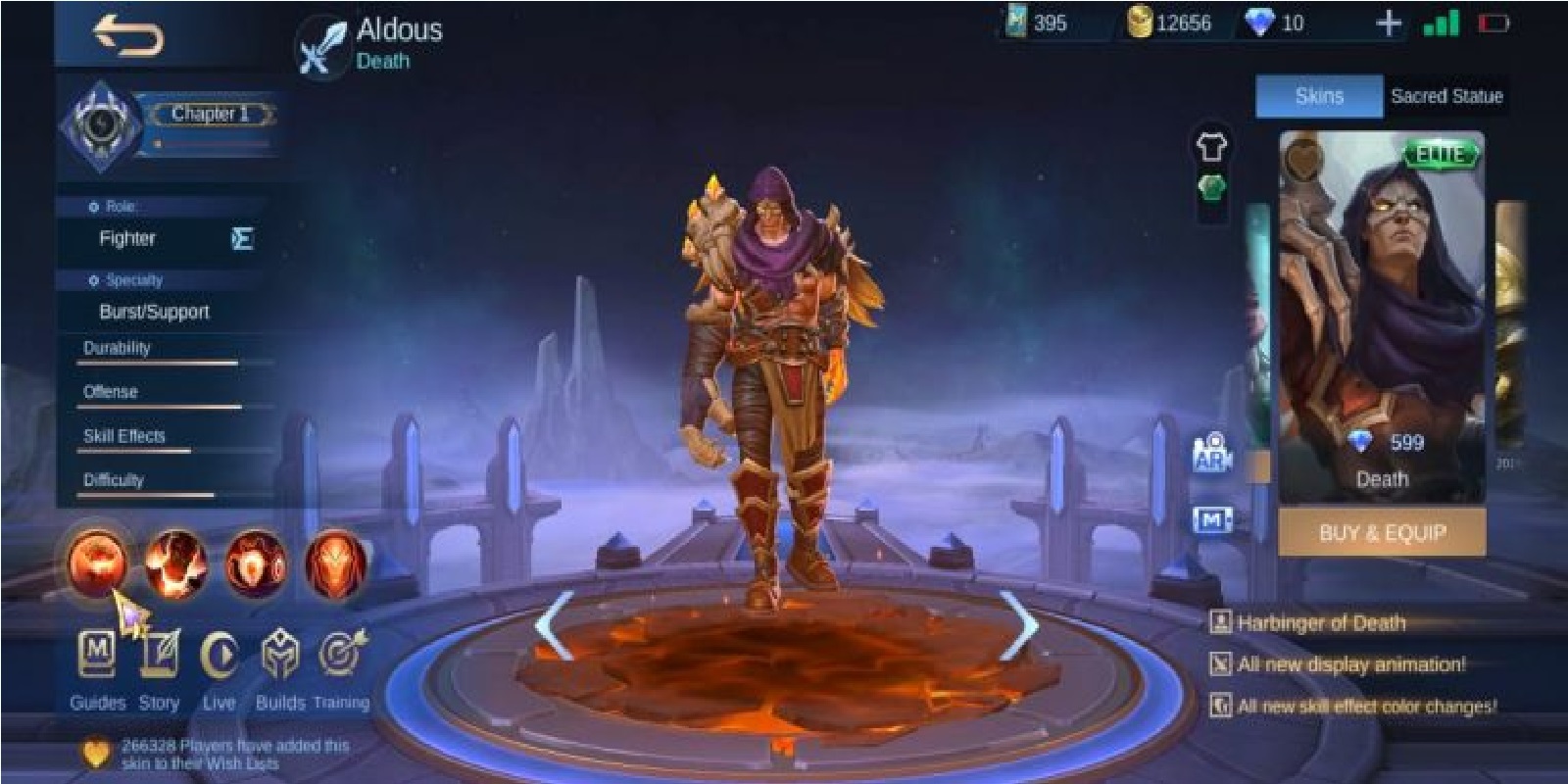 Aldous Best Skin’s in Mobile Legends (ML) | Esportsku