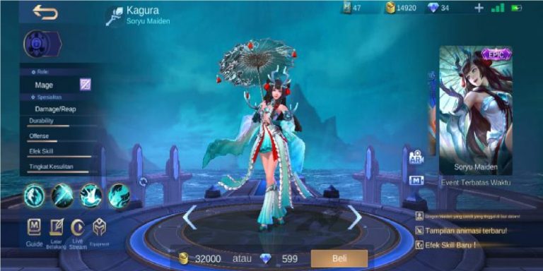 4 Best Kagura Skins Mobile Legends (ML) - Esports