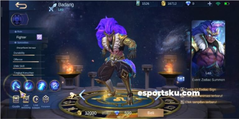 4 Best Badang Skins Mobile Legends (ML) | Esportsku