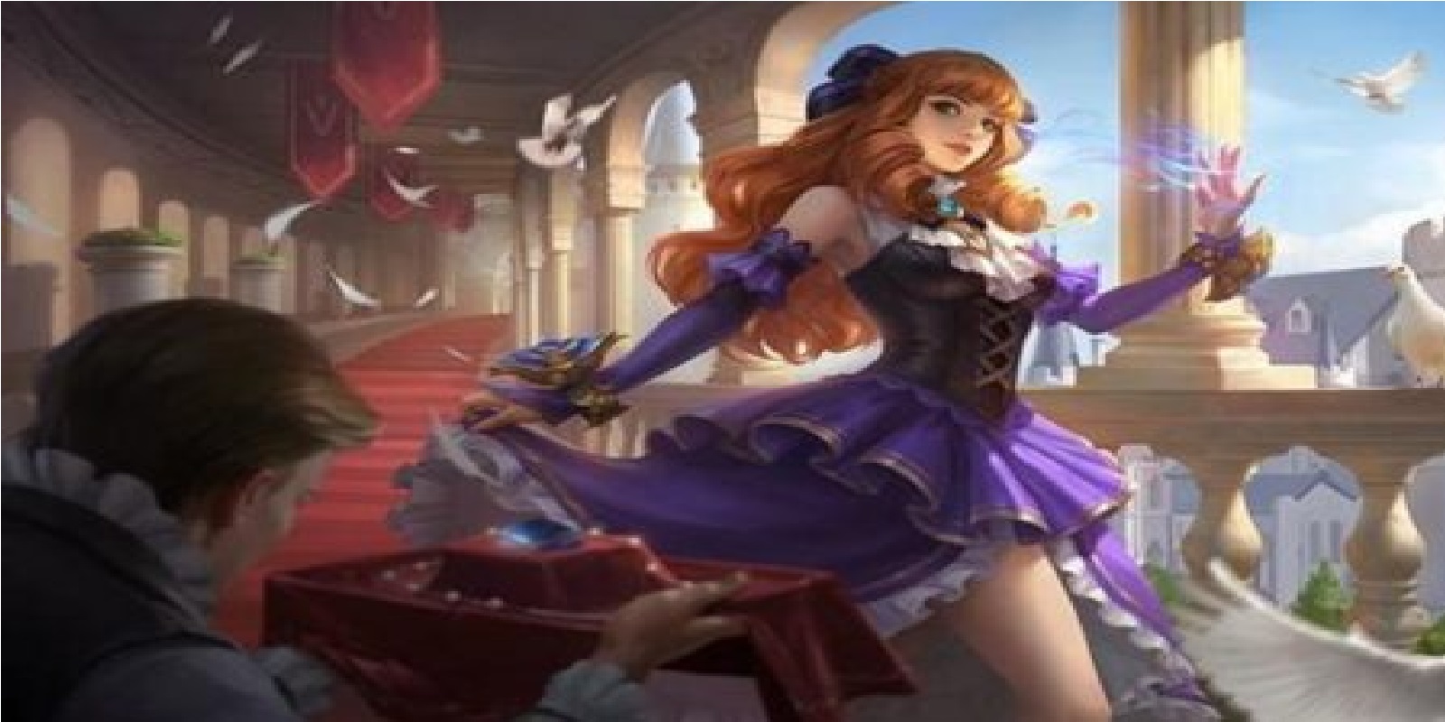 Leaked New Guinevere Sakura Wish Skin Mobile Legends (ML) | Esports