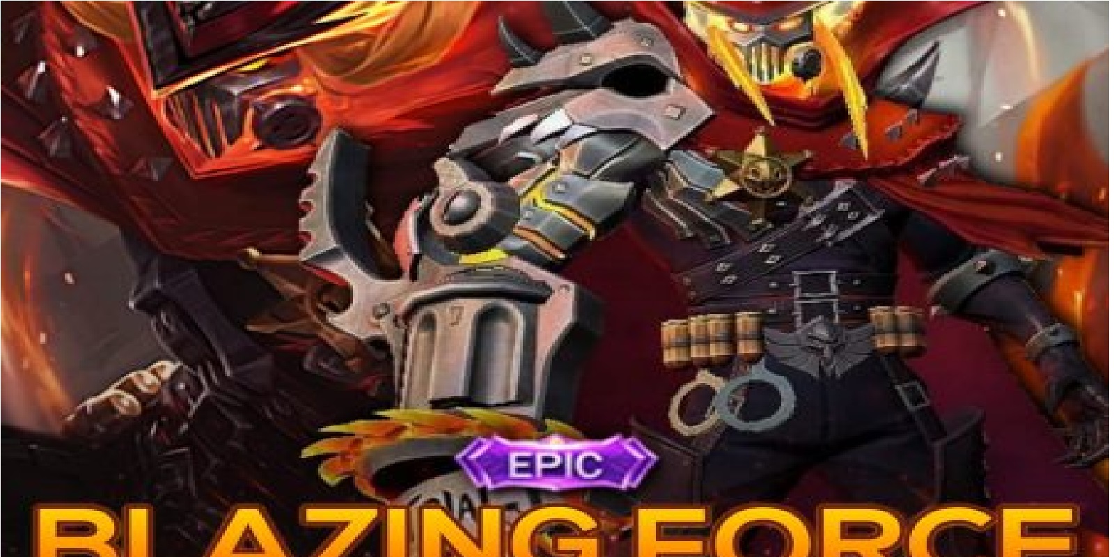 How to get free skin Aldous Blazing Force Mobile Legends (ML) | Esports