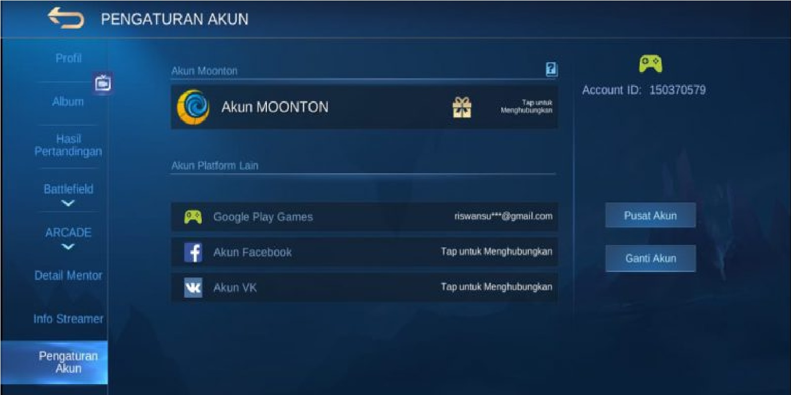 How To Recover My Ml Account