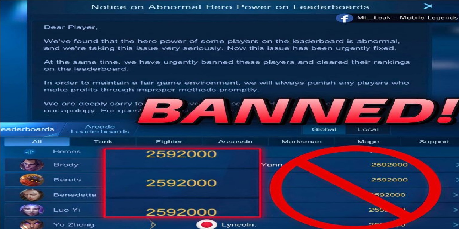 The 2 5 Million Mmr Bug Clarification Mobile Legends Ml Esports