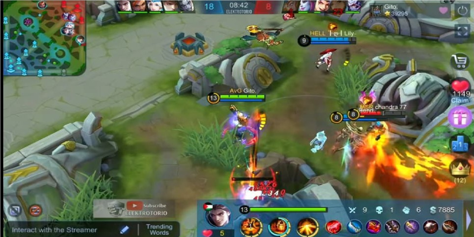 How to Play Claude Hyper Carry Mobile Legends (ML) - Esports