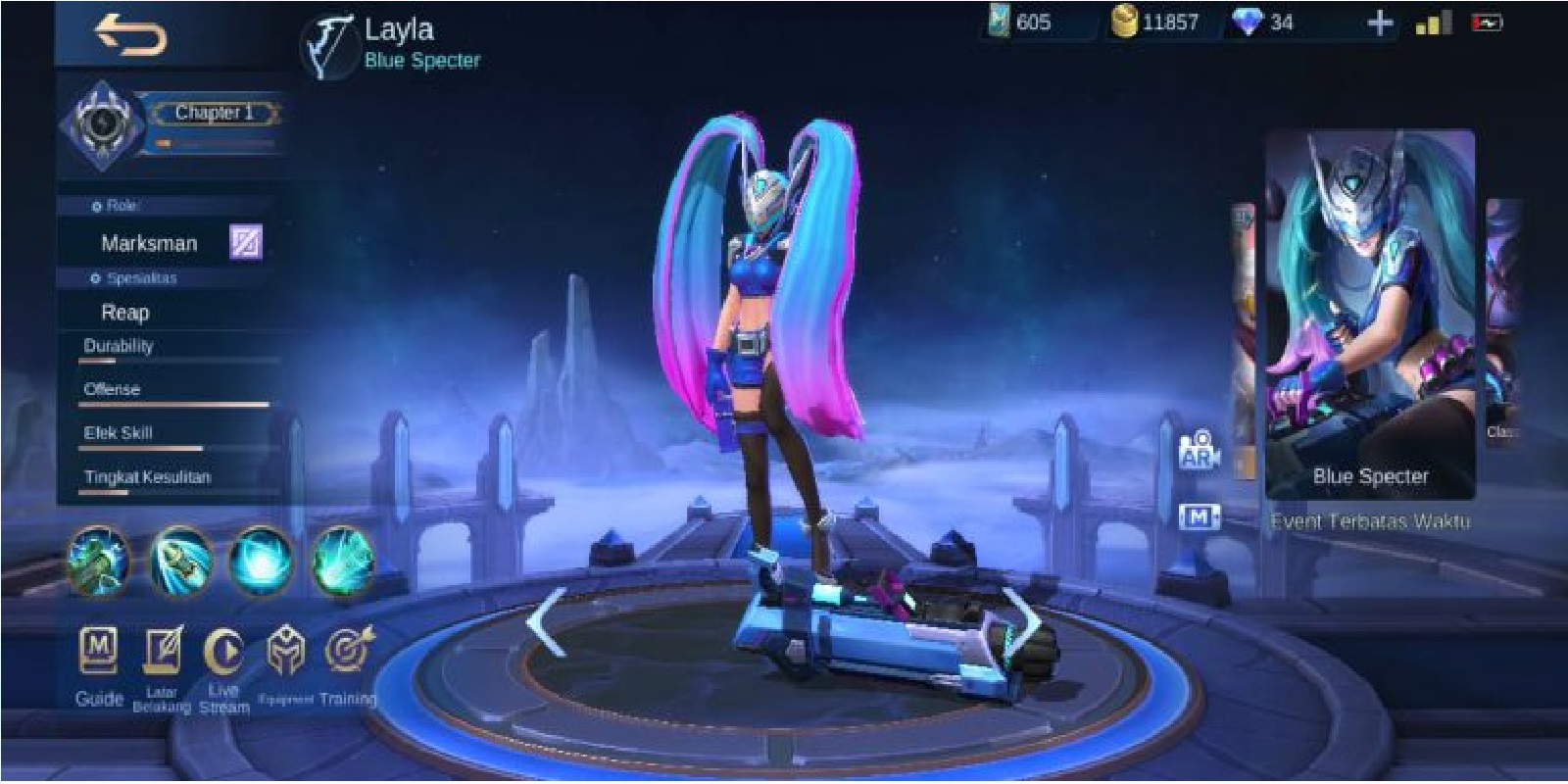 6 Skins Most Rare in Mobile Legends (ML) | Esports