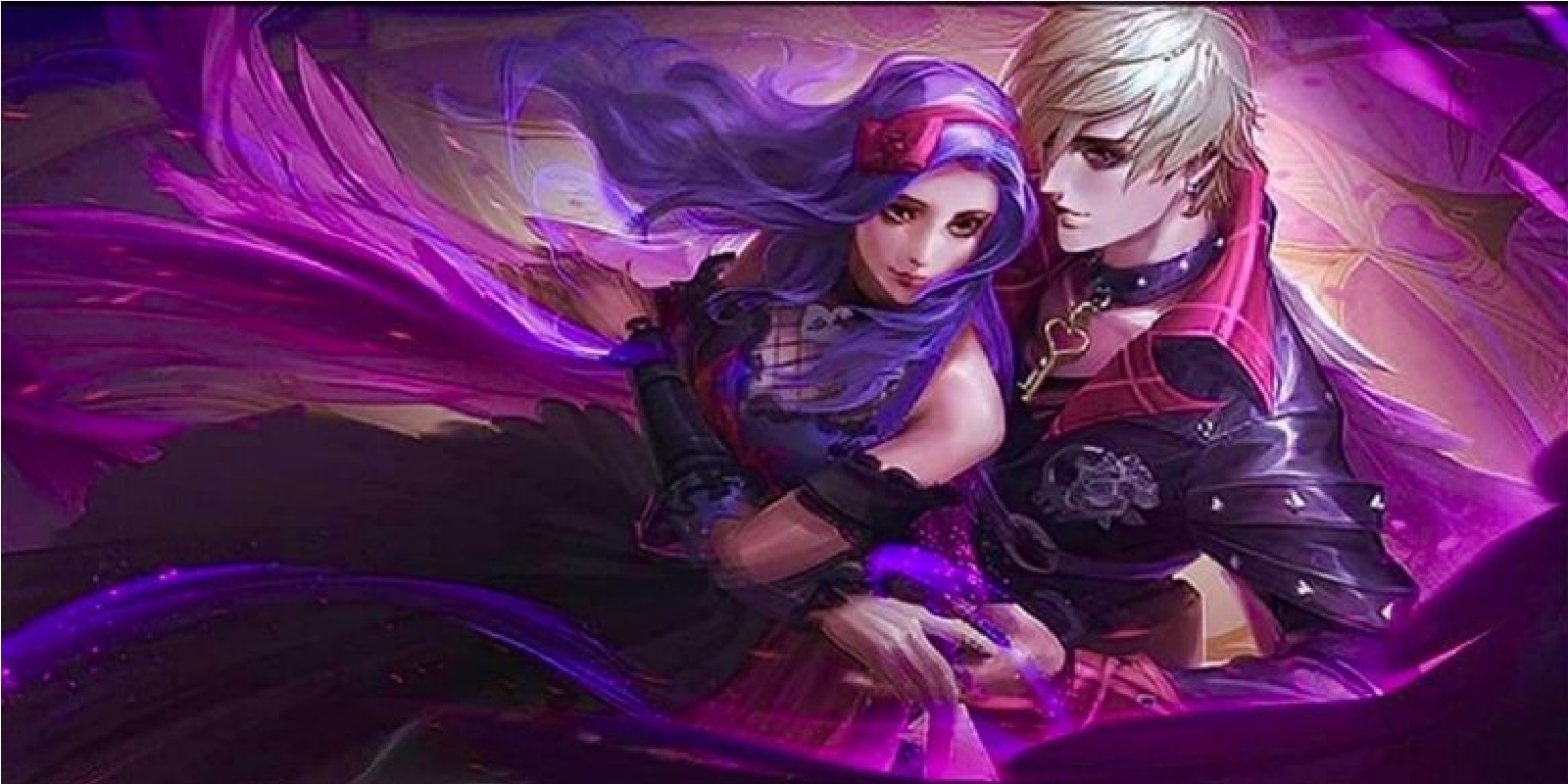 Get Ready Wallpaper Mobile Legend Couple 7437