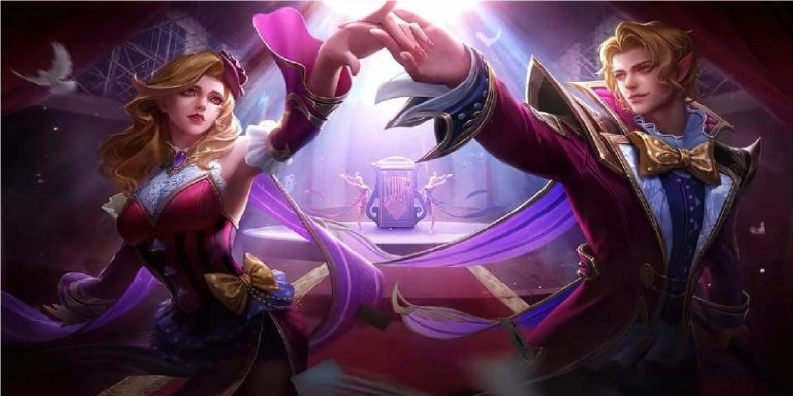 This is the Couple Hero Mobile Legends Who Get Skin Valentine 2021 (ML