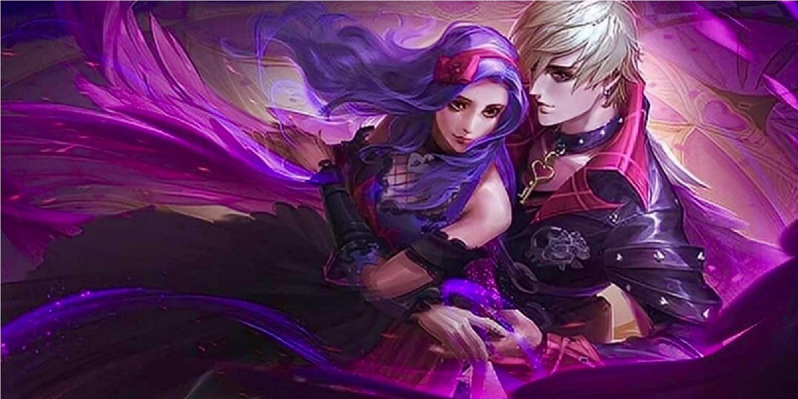 This is the Couple Hero Mobile Legends Who Get Skin Valentine 2021 (ML