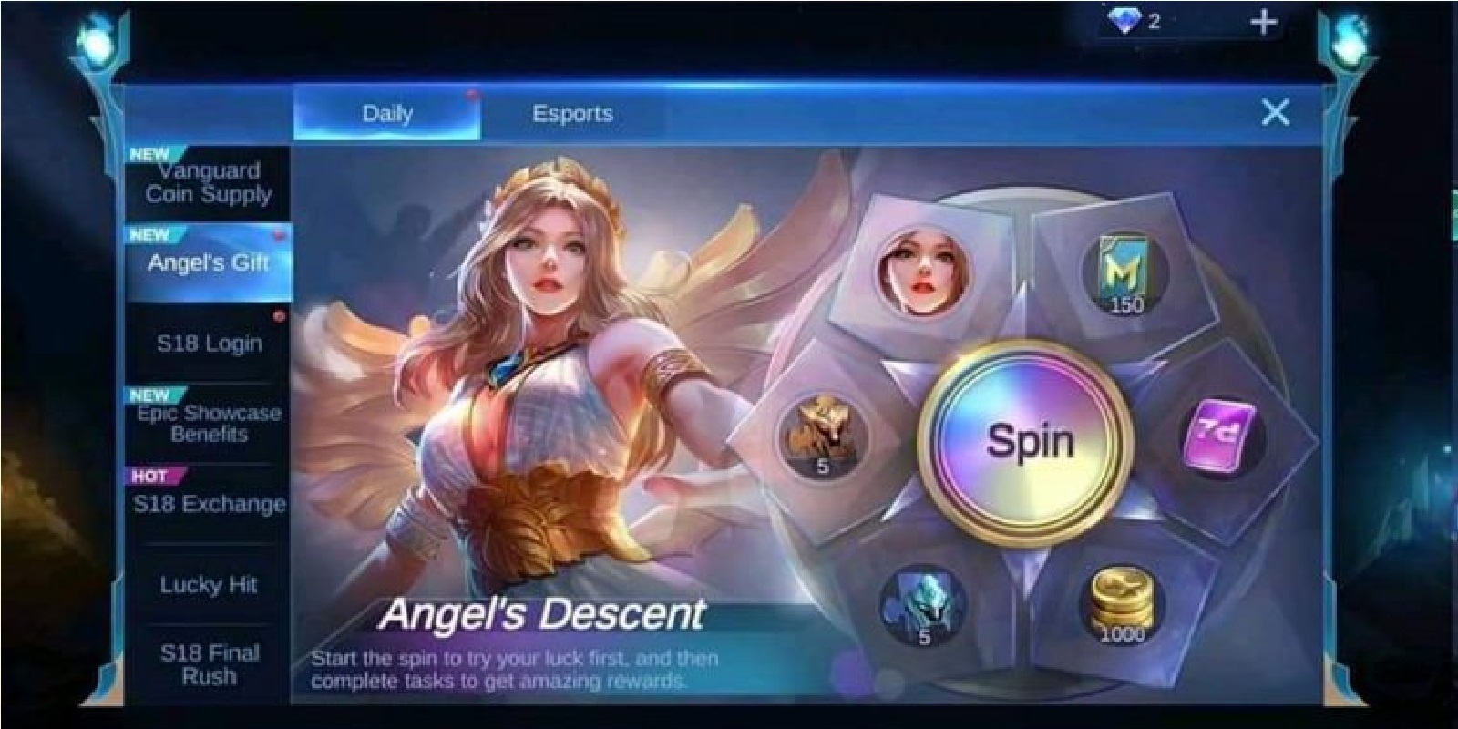 How to Get Skin and Hero Rafaela Season 18 for Free Mobile Legends (ML