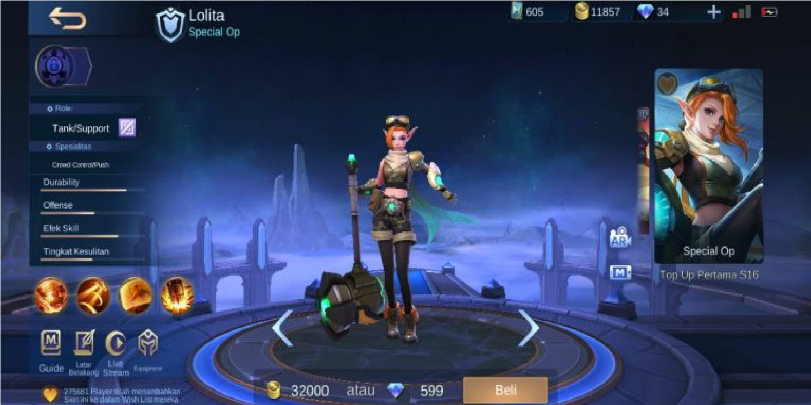 Lolita Has the Biggest Winrate in Rank Mobile Legends Season 18 (ML ...