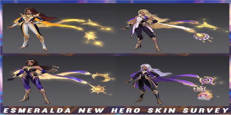 Esmeralda Superhero Skin Mobile Legends (ML) | Esportsku