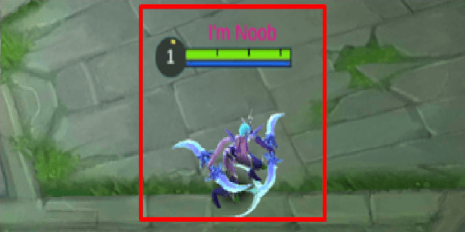 Mobile legend font style name