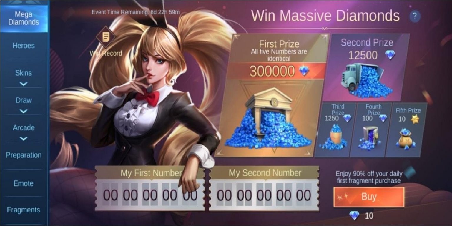 How to Get 300,000 Free Diamonds in Mobile Legends (ML) Esports