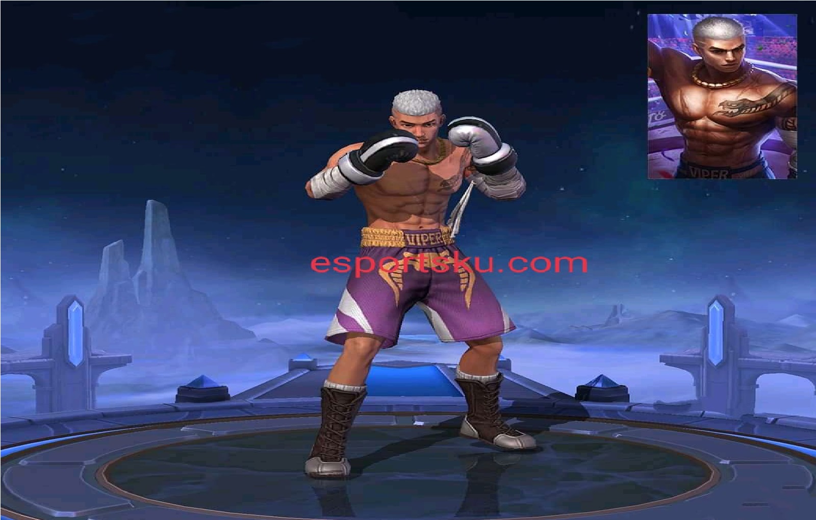 Appearance of Normal Skin Paquito Mobile Legends (ML) - Esports