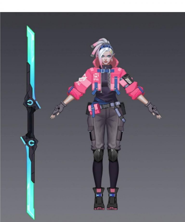 Leaked Karina Pink Ranger Skin Mobile Legends (ML) | Esports